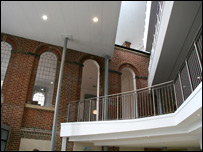 Theatre Severn foyer