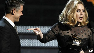 英國歌手阿黛爾