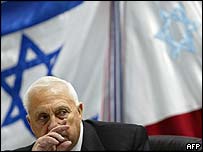 İsrail Başbakanı Ariel Şaron
