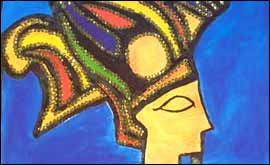 Artwork in the 2003 calendar 