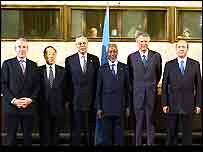 Ministros devem se reunir novamente em Nova York