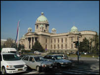 Belgrad'daki Sırbistan ve Karadağ meclisi