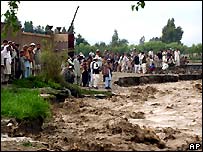 سیلاب در افغانستان 