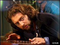 بهرام رادان در نمایی از فیلم 'سنتوری'