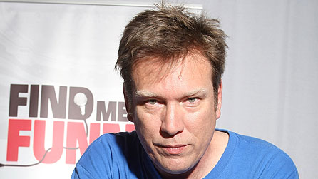 Comedy guru Kurtis Matthews in Find Me The Funny