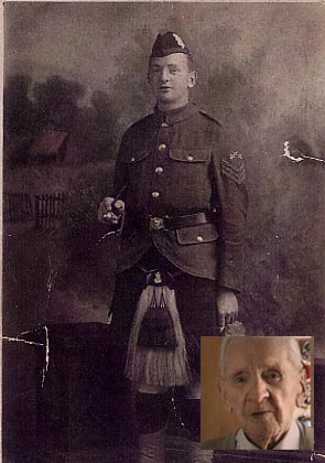 Alfred Anderson: Last of the 'Old Contemptibles', Britain's army of 1914