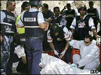 زخمی موشکباری حزب الله