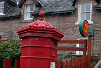 Llun o swyddfa bost - cyffredinol