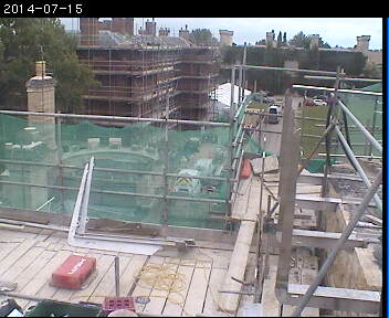 Lincoln Castle Webcam.