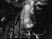 A band on the wall (pic: Sabrina Susan Fuller)