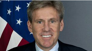 Đại sứ Christopher Stevens