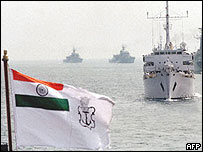 انڈین  بحریہ