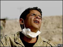 भूकंप से प्रभावित