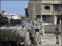 लेबनानी सेना