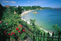 Dinbych y Pysgod © Bwrdd Croeso Cymru