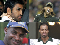 आई पी एल के कुछ खिलाड़ी