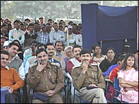 सिवान में बीबीसी कारवाँ