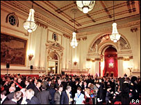 白金汉宫大舞厅