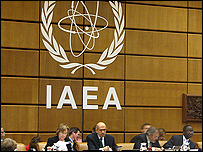 برادعی در آژانس اتمی