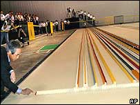 Apenas seis peças deixaram de cair