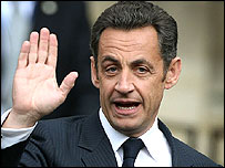 Nicolas Sarkozy