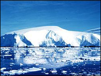 Kuzey Kutbu'nda buzullar