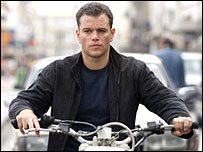 O ator Matt Damon