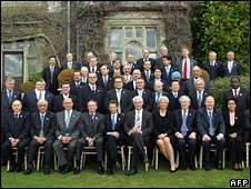 міністри фінансів 20-ти провідних країн