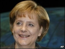 Angela Merkel, chanceler da Alemanha (arquivo)