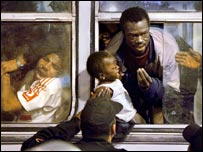 Refugiados sudaneses no Cairo