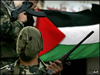 نیروهای امنیتی هوادار جناح فتح