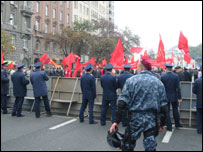 комуністи на Хрещатику