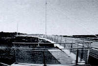 llun o'r bont King Morgan