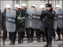 Lực lượng an ninh Mông Cổ