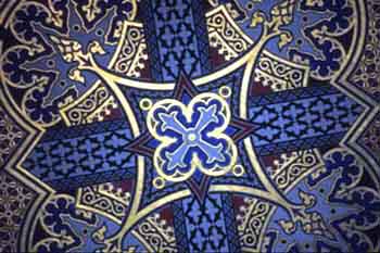 Inside the main tower, Westminster Abbey