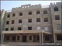 یکی از ساختمانهای درحال احداث مجتمع دانشگاهی هرات