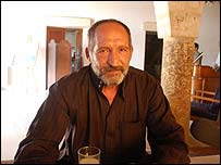 Faisal Sahili, morador de Baalbek