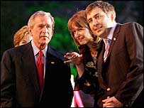 صدر بش اور صدر میخائل سکاشولی