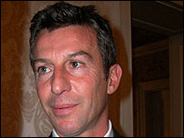 O executivo paulista Bernardo Hartogs