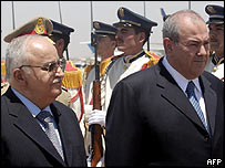 اياد علاوی و وزير خارجه سوريه