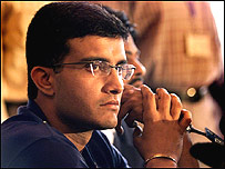 सौरभ गांगुली