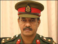 Brigadier Udaya Nanayakkara