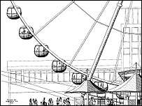 Solent Eye - architect drawing