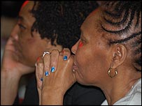 Watching the events the events unfold