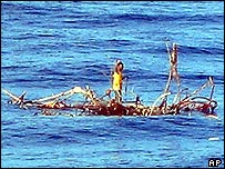 बचा हुआ व्यक्ति