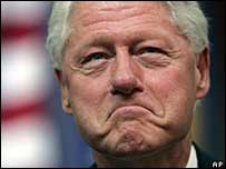 O ex-presidente dos Estados Unidos, Bill Clinton