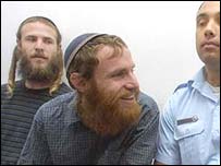 Yarden Morag (esquerda) e Shlomo Dvir, condenados em 2003