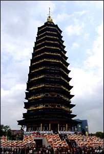 Thiên Ninh Bảo tháp