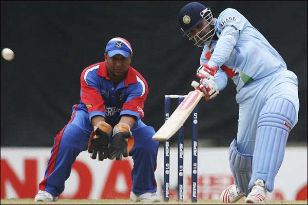 भारत-बरमूडा का मुक़ाबला