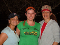 Dirce, Milena e Sandra